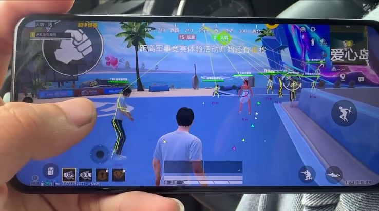 和平精英辅助【火海直装V1.0】超变态功能 人物变大加速跳远 载具加速 人物枪械美化 无后坐力  开火自瞄 超广角视角  聚点防抖 范围追踪