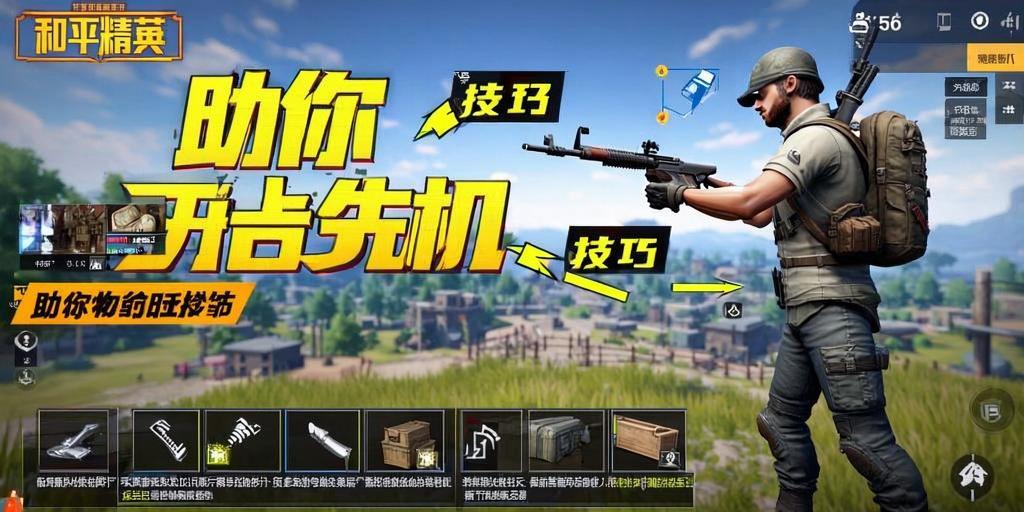 和平精英辅助【印度哥一体直装】✅稳定防封✅地铁逃生模式✅经典模式✅人物透视✅锁头自瞄✅盒子物资显示✅方框天线雷达
